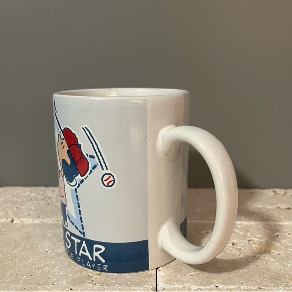 Peanuts "All-Star Most Valuable Player" coffee mug. “Charlie Brown” - Picture 5 of 8